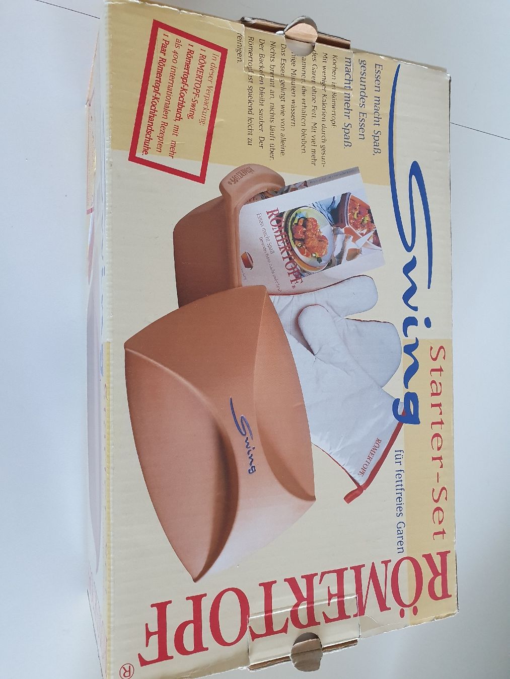 Pentole: NEUER Römertopf – Nuovo e nell'imballaggio originale da Wollerau venduto da chrampfer78 3