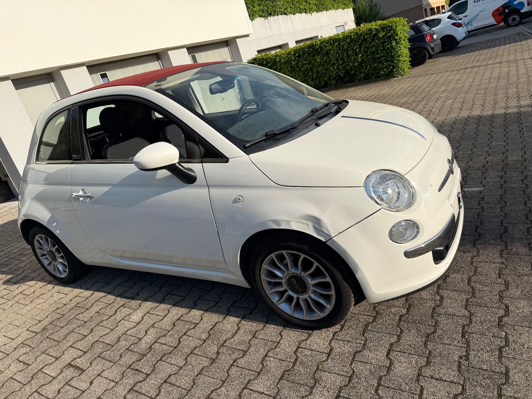 Fiat Automobili: Fiat 500 twinair Cabrio – Usato da Künten venduto da fil_9sq9 1