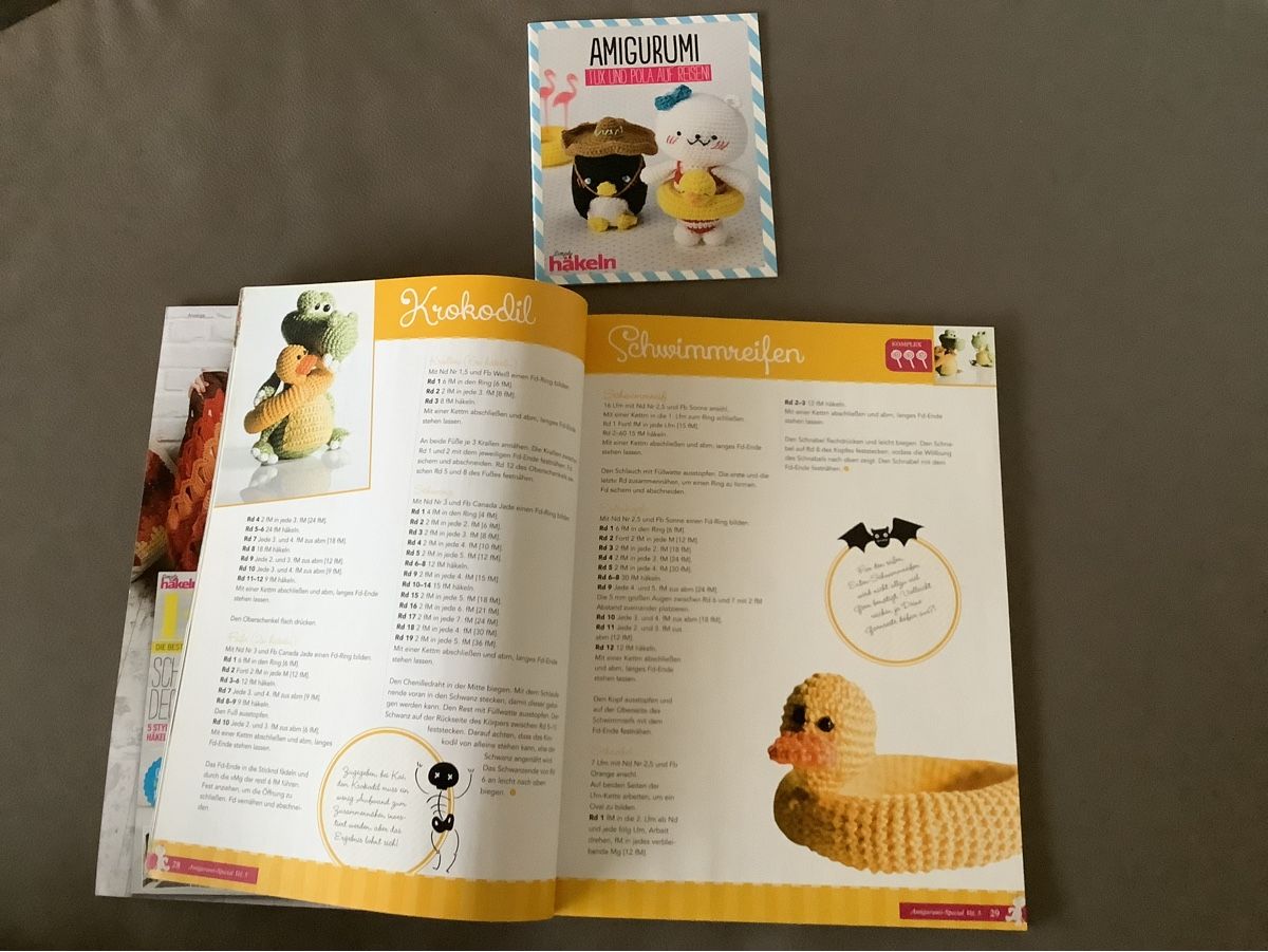 Zeitschriften & Magazine: Amigurumi Häkelheft, Monster, Vol. 5 – Gebraucht aus Appenzell-Steinegg von Schmipat 2