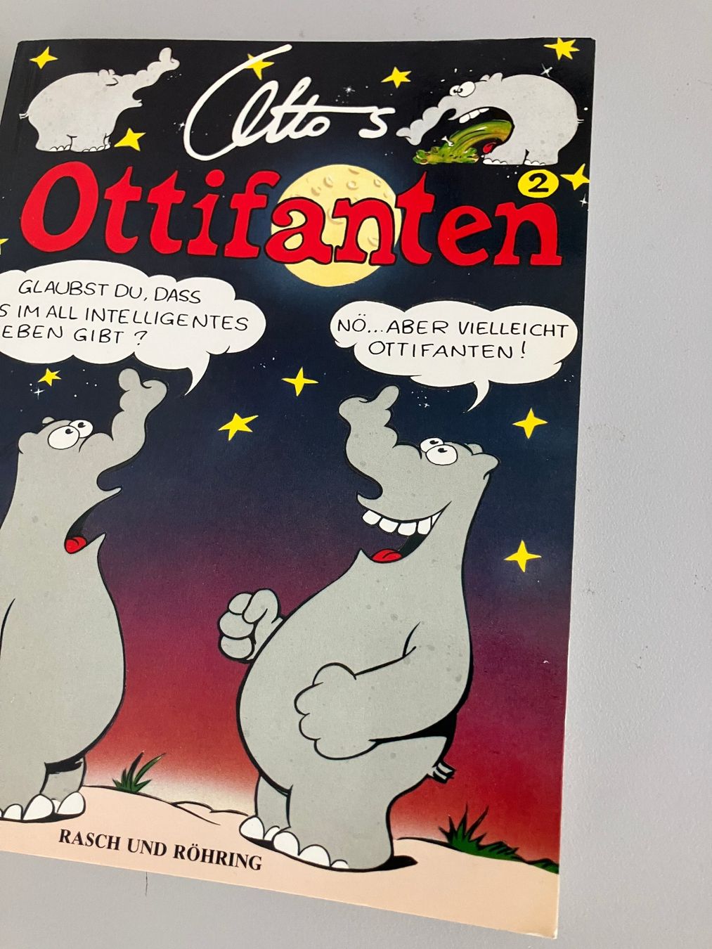 BD: Ottifanten Comic Bände 1-3 gebraucht – D'occasion à Wetzikon ZH par Herbi_58 1
