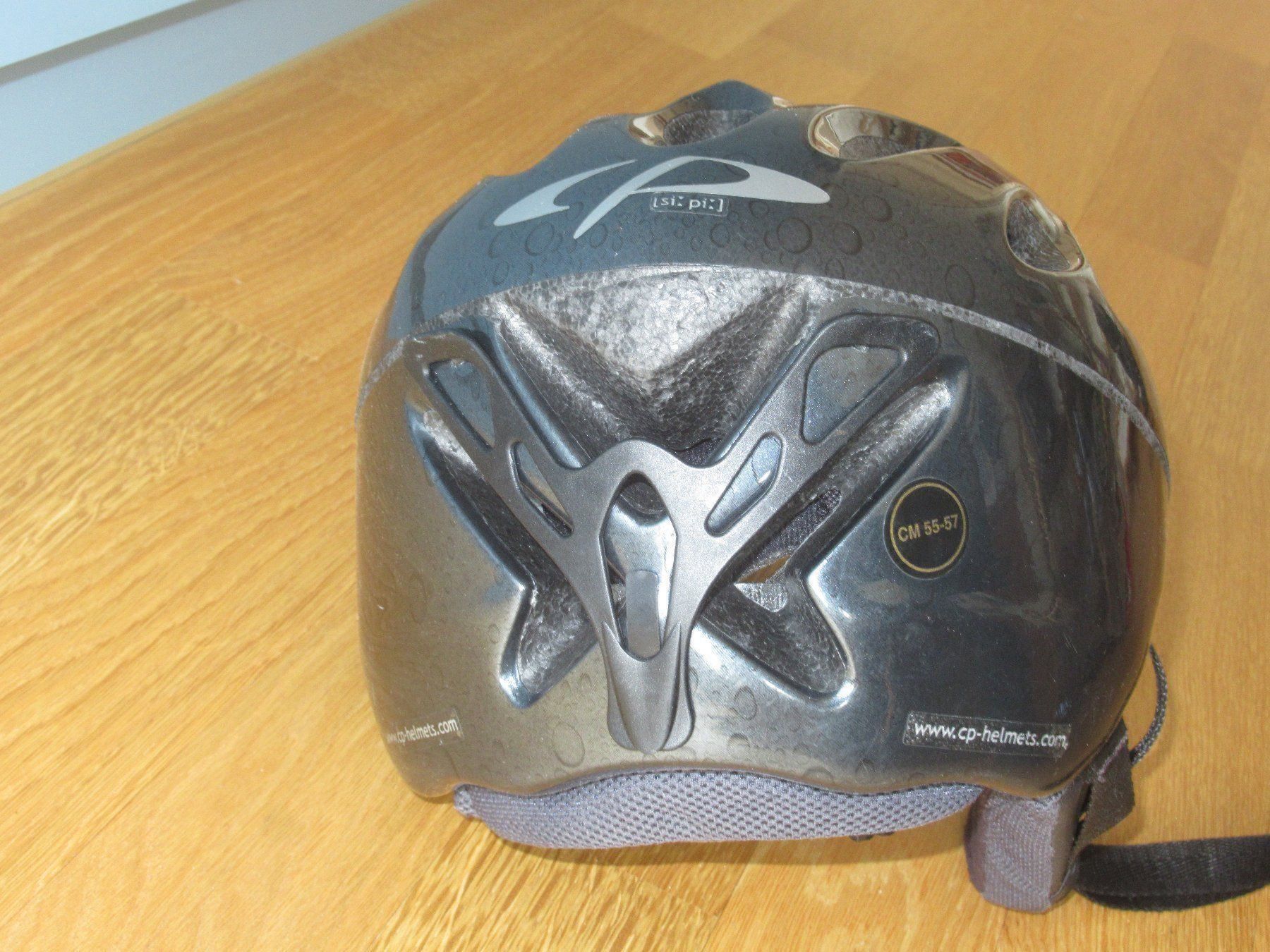 CP Caschi: Skihelm grau von CP-Helmets – Usato da Sarnen venduto da Ver01dg 3