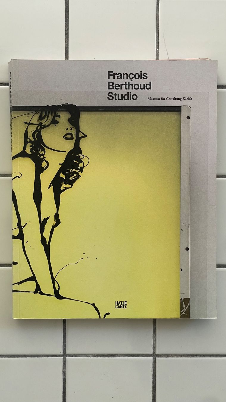 Bücher: François Berthoud – Studio – Gebraucht aus Zürich von felix.good