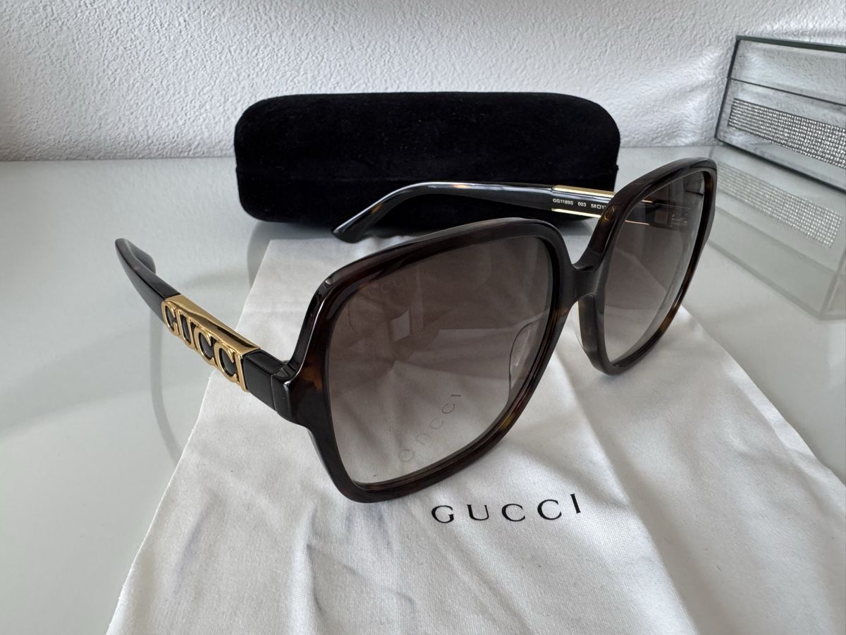 Gucci Occhiali & Lenti: Gucci Sonnenbrille – Usato da Nänikon venduto da Belle1605