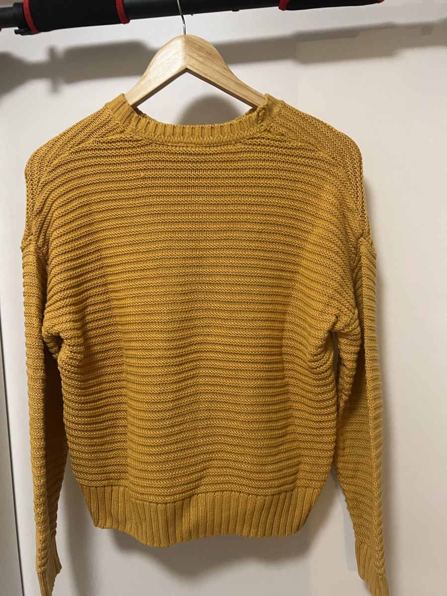 Maglioni & Felpe: H&M Divided Pullover gelb in grober Strickoptik Grösse S – Usato da Lachen SZ venduto da cotico91 1