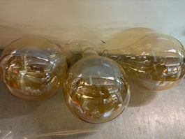 Retro Hängelampe Lampe Glühbirne Design 3er neu