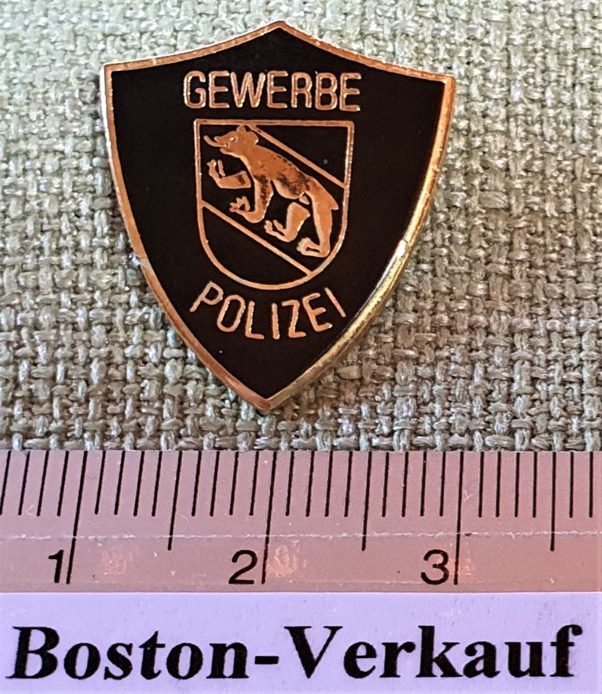 Spille: E317 - Pin Gewerbe Polizei Bern Schweiz – Usato da Reinach BL venduto da Boston-Verkauf 2