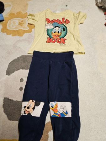 Disney Donald und Mickey Set 92/98