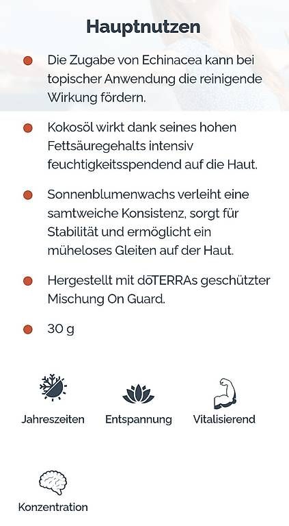 Doterra Oli essenziali: Doterra On Guard Stick + Echinacea – Nuovo e nell'imballaggio originale da Lyss venduto da Infinia 2