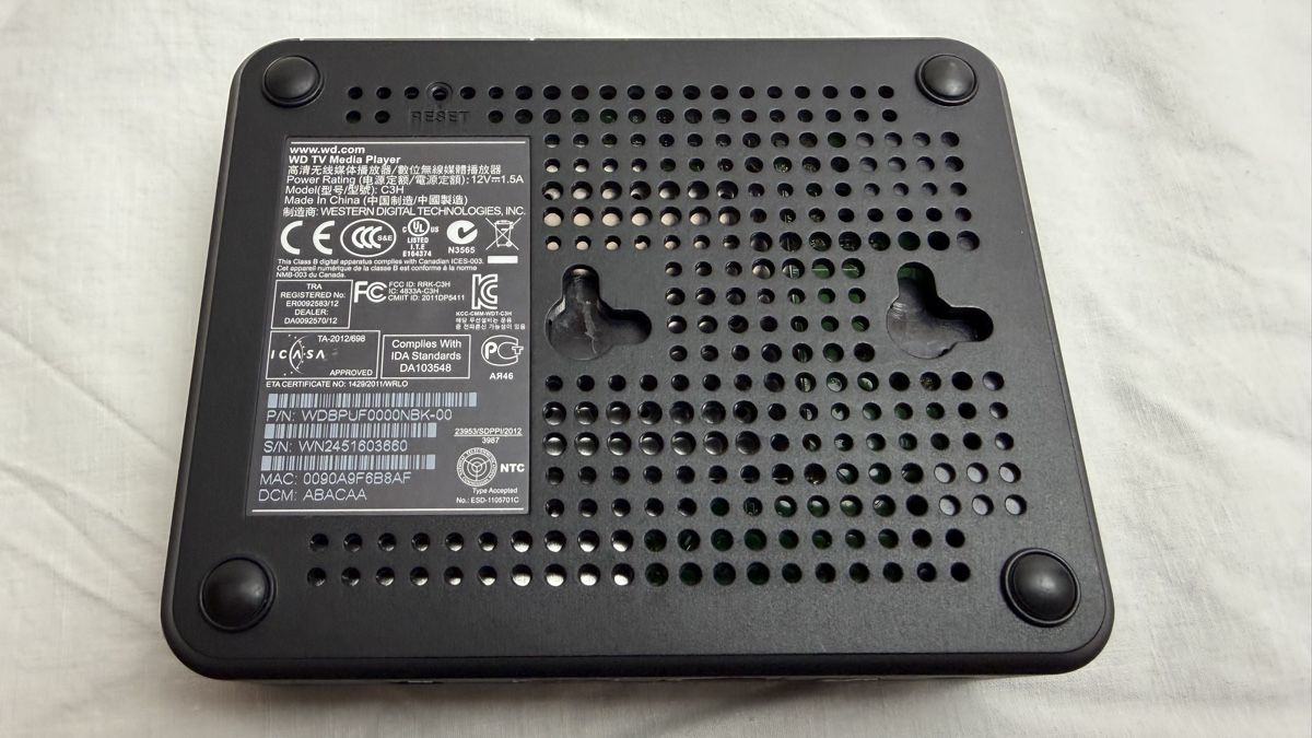 Western Digital Sistemi audio & multimediali: WD TV Media Player C3H Western Digital – Usato da Lüchingen venduto da phlanlab 3