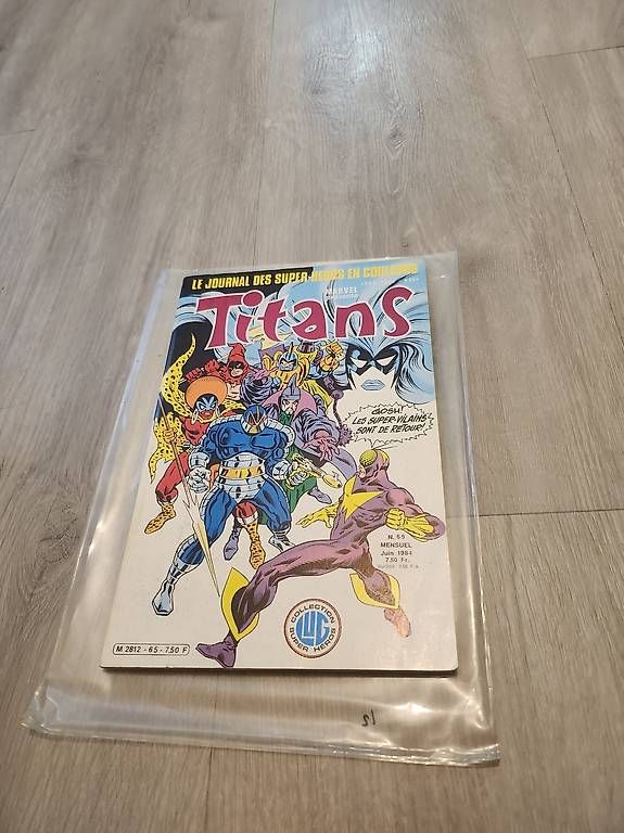 BD: Bande dessiné marvel présente titans 65 – D'occasion à Romont FR par Alejandro111