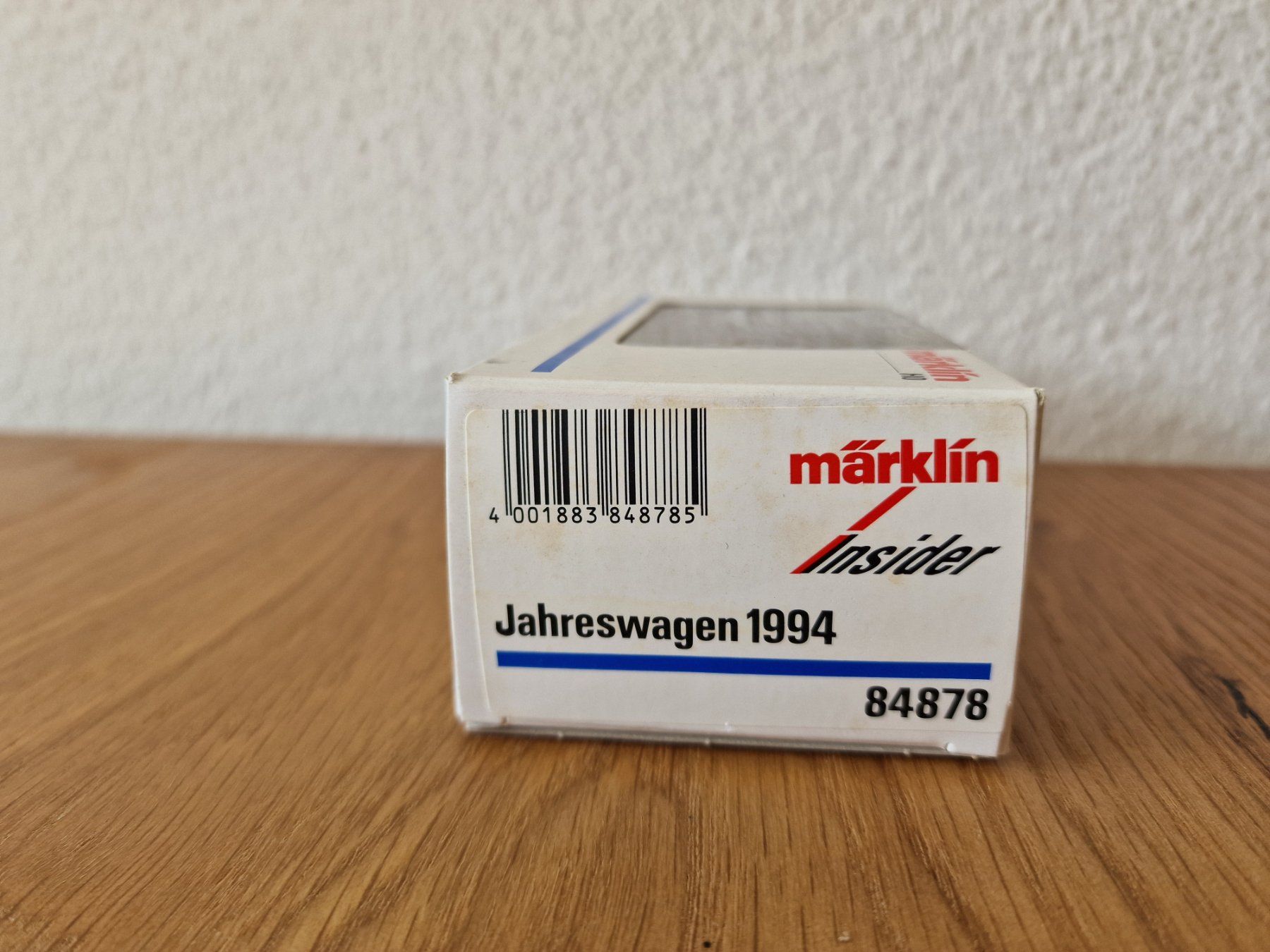 Märklin Modellini di ferrovie: Märklin Güterwagen Blanker Hans H0 – Usato da Matten b. Interlaken venduto da lor_hr9w 6