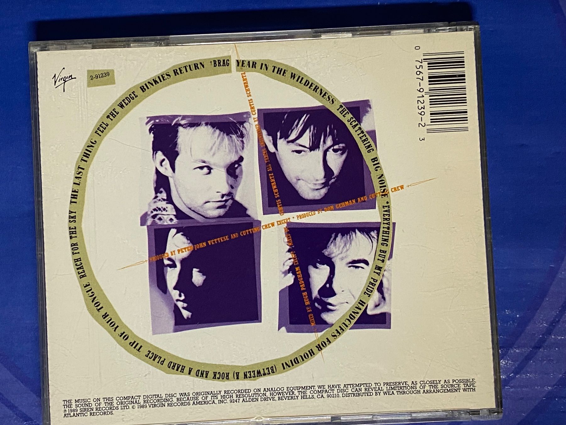 CDs: Cutting Crew – Gebraucht aus Muri b. Bern von AdidasCollector 1