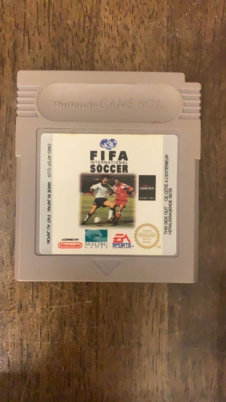 Jeux: Fifa für Gameboy – D'occasion à Gebenstorf par RetroFuture