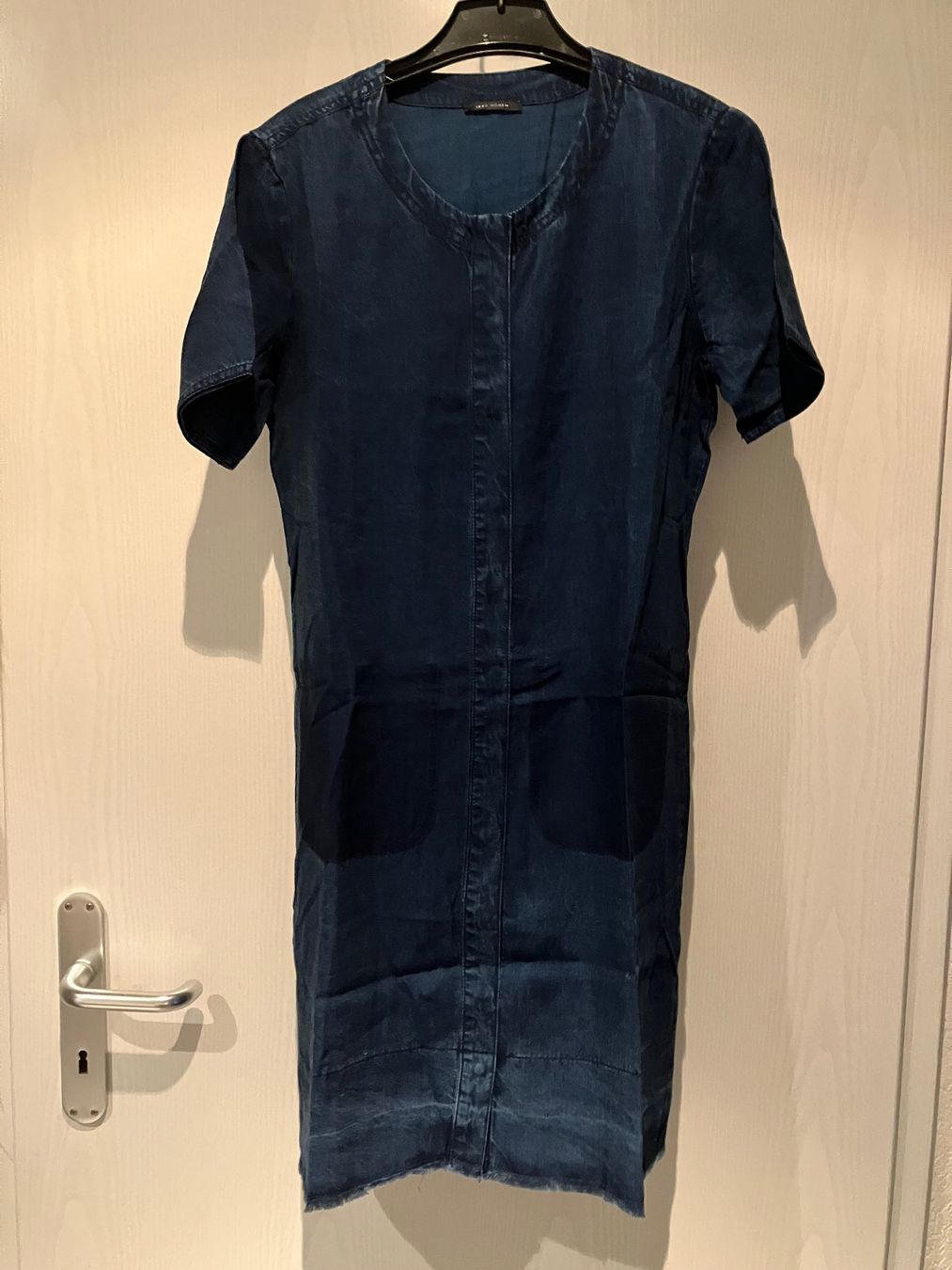 IKKS Kleider: Robe IKKS jean taille S – Gebraucht aus Arconciel von chance22