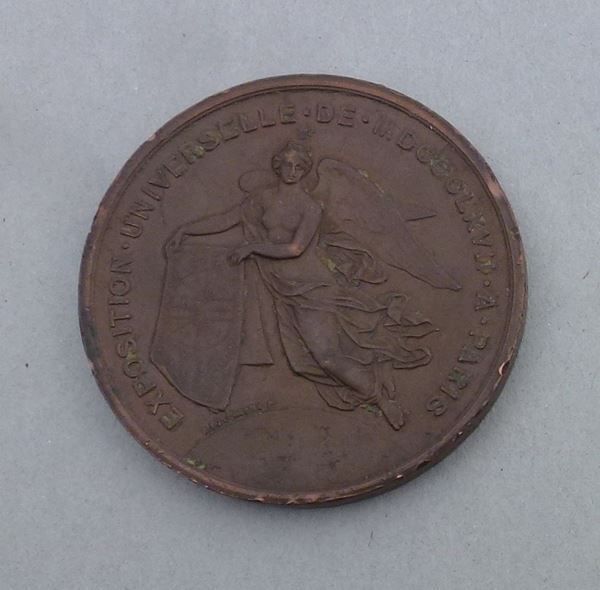 Medaglie: Medaille ++ EXPO Paris 1867 – Usato da Walkringen venduto da Casablanca777