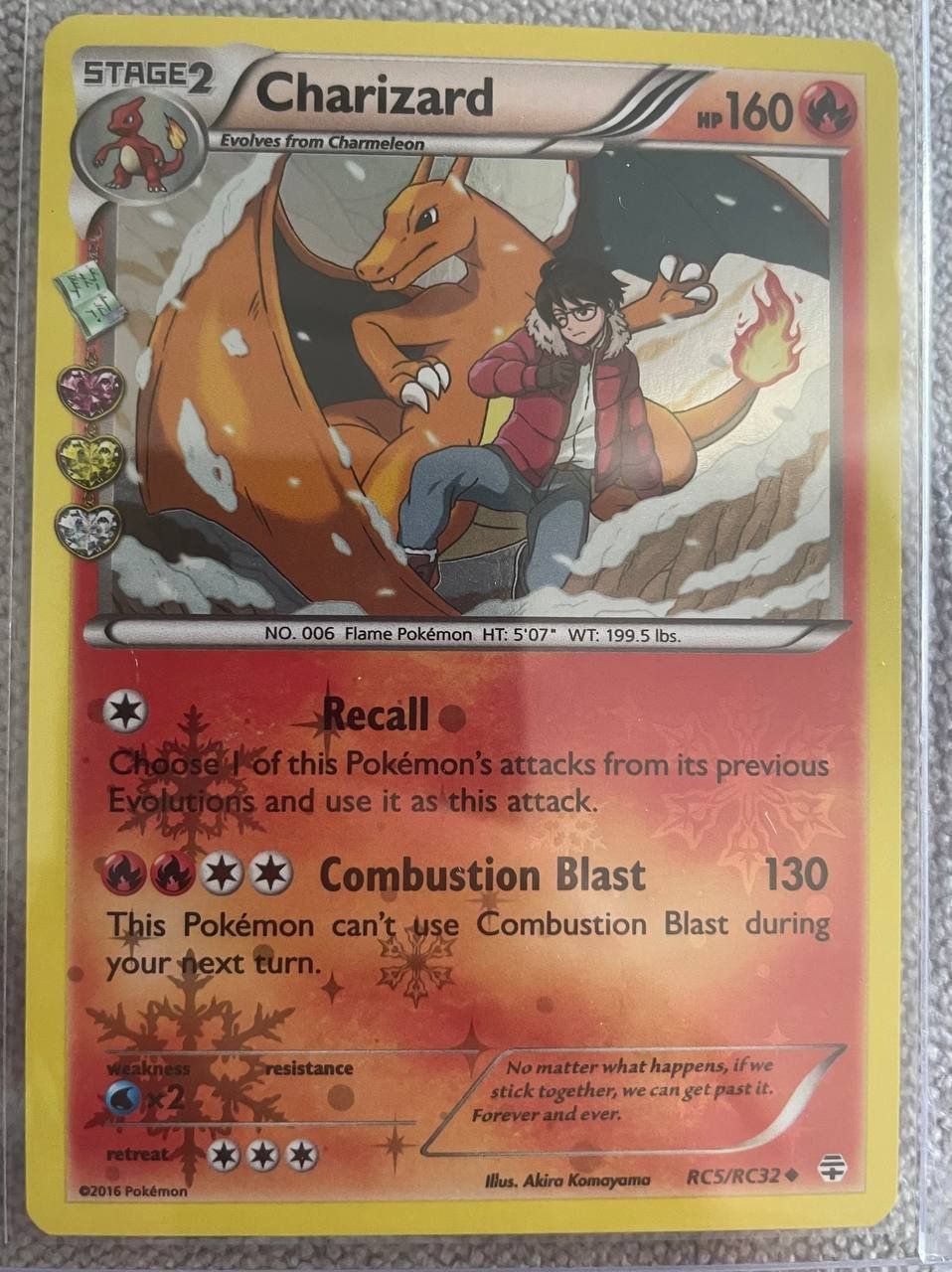 Pokémon Cartes à collectionner: Charizard Holo Rare Card – D'occasion à Ponte capriasca par TheCrash01