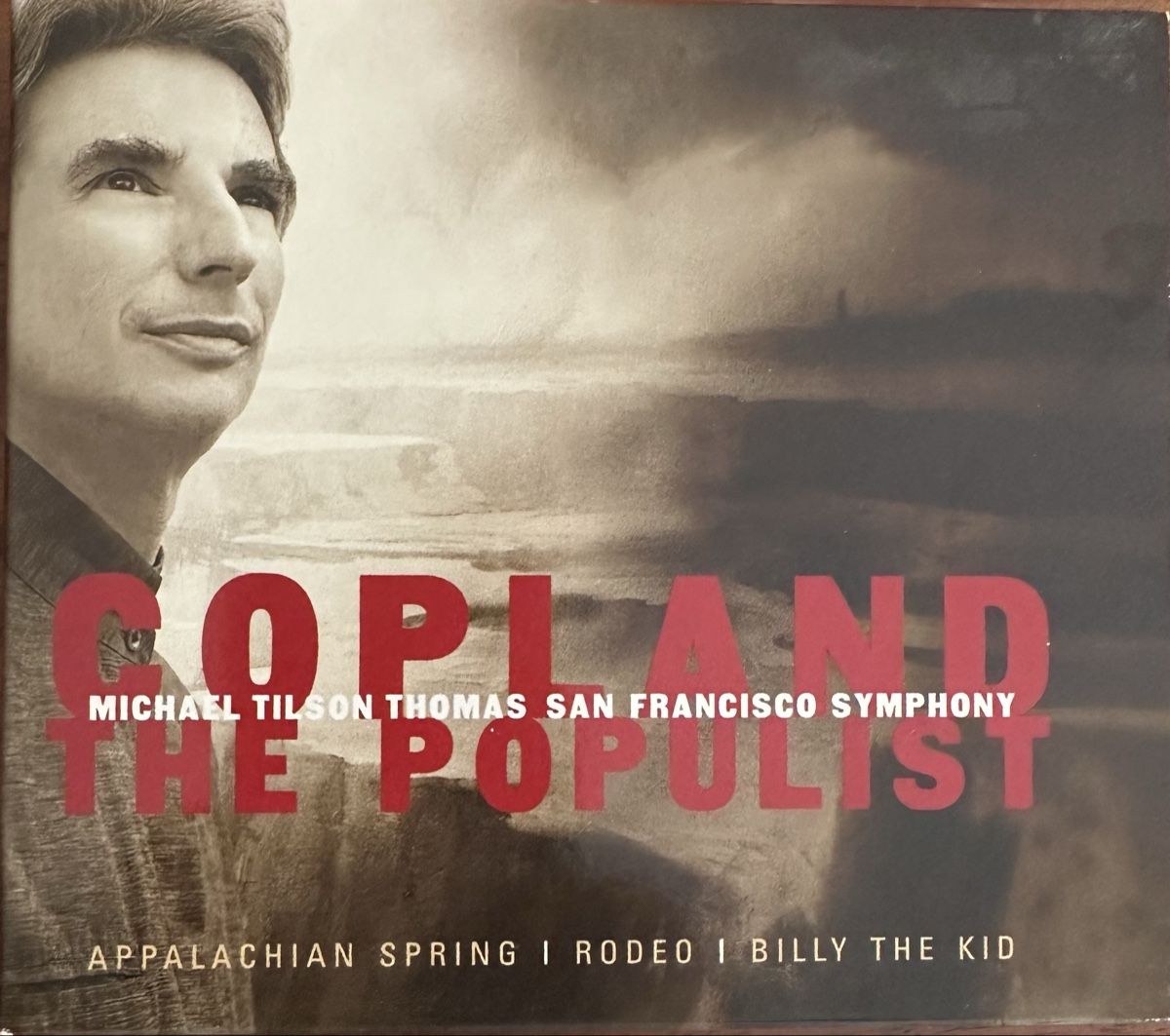CDs: Aaron Copland: The Populist – Neuf (Voir description) à Utzigen par taino01