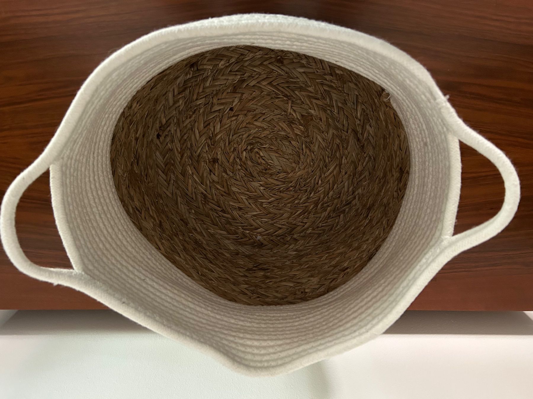 Altro per la casa: 2 Körbe, 32 cm (Durchmesser & Höhe) – Usato da Zürich venduto da emkay13 2