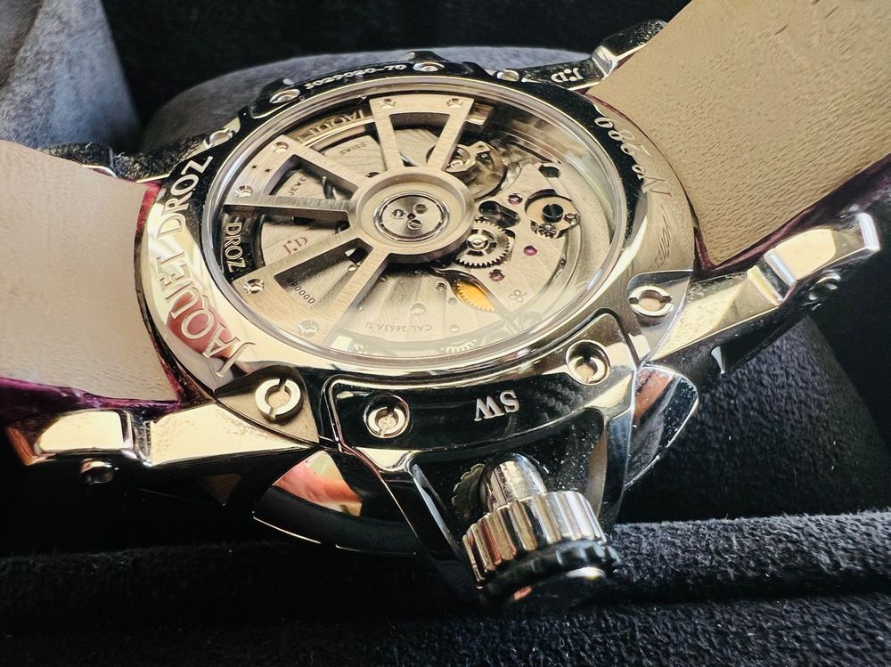 Jaquet Droz Uhren: JAQUET DROZ Grande Seconde SW41 Auto, MOP&Diamonds, OVP19000 – Neu (gemäss Beschreibung) aus Le Mont-sur-Lausanne von LycaGallery 4
