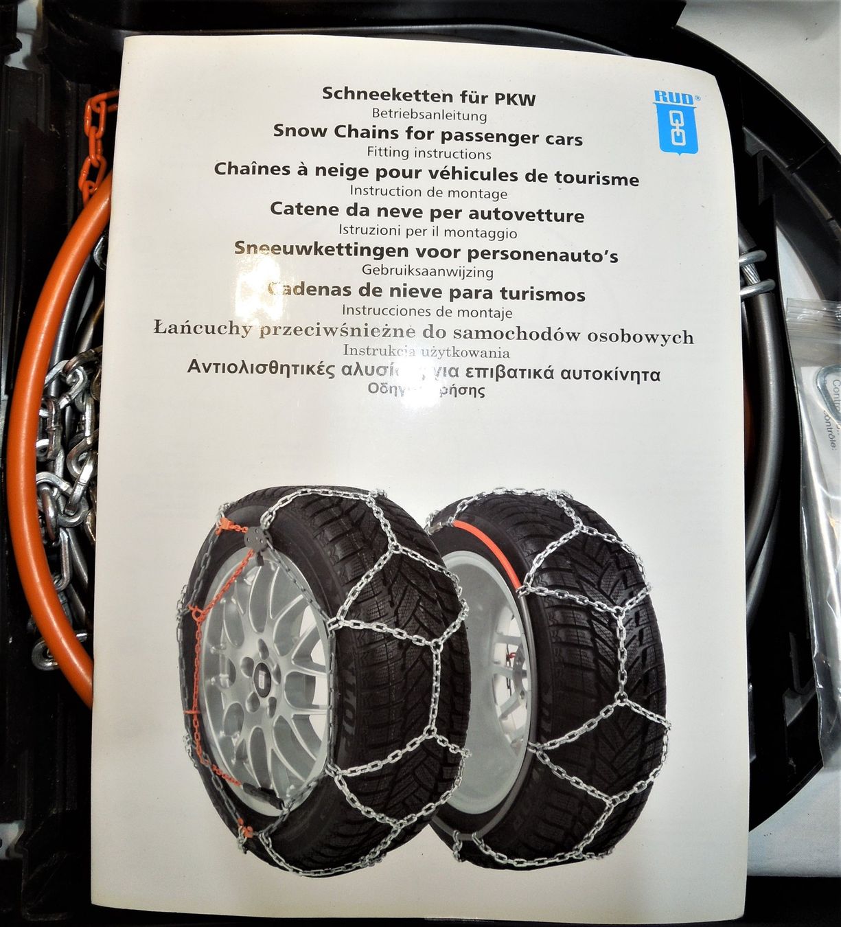 Catene da neve: Schneeketten "Montra" – Nuovo e nell'imballaggio originale da Niederried b. Kallnach venduto da hanatim 3