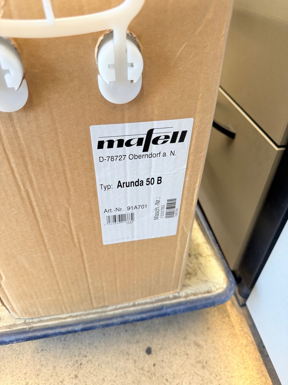 Mafell Tutti gli attrezzi: Mafell Arunda 50B Maxi NEU – Nuovo e nell'imballaggio originale da Lenzburg venduto da billistar 2
