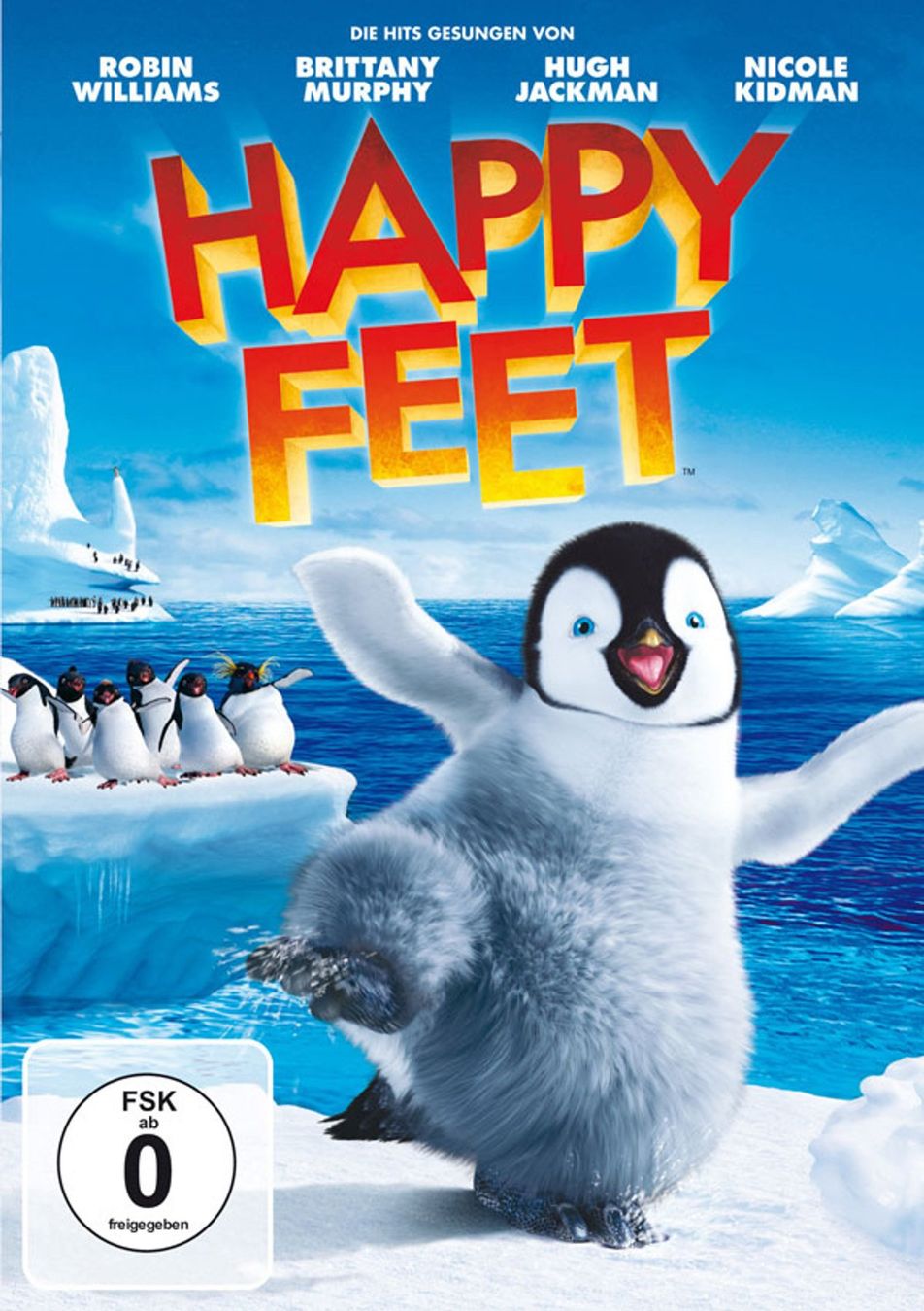 Tutti i DVDs: Happy Feet DVD – Usato da Walkringen venduto da fuchsmi1