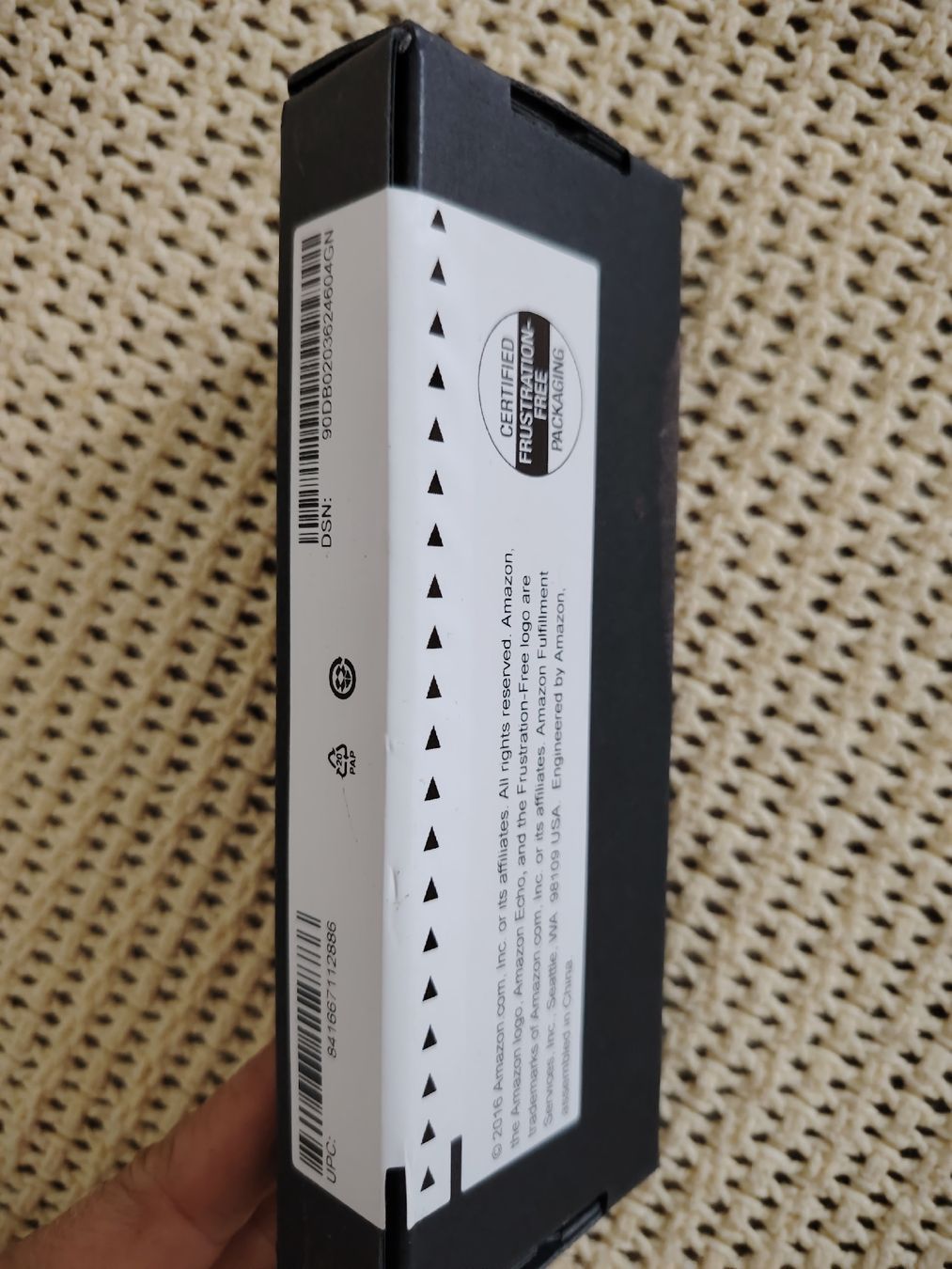 Amazon Casse acustiche: Amazon Echo Smart Speaker schwarz nie gebraucht  – Nuovo (secondo la descrizione) da Langenthal venduto da nel_yth6 4