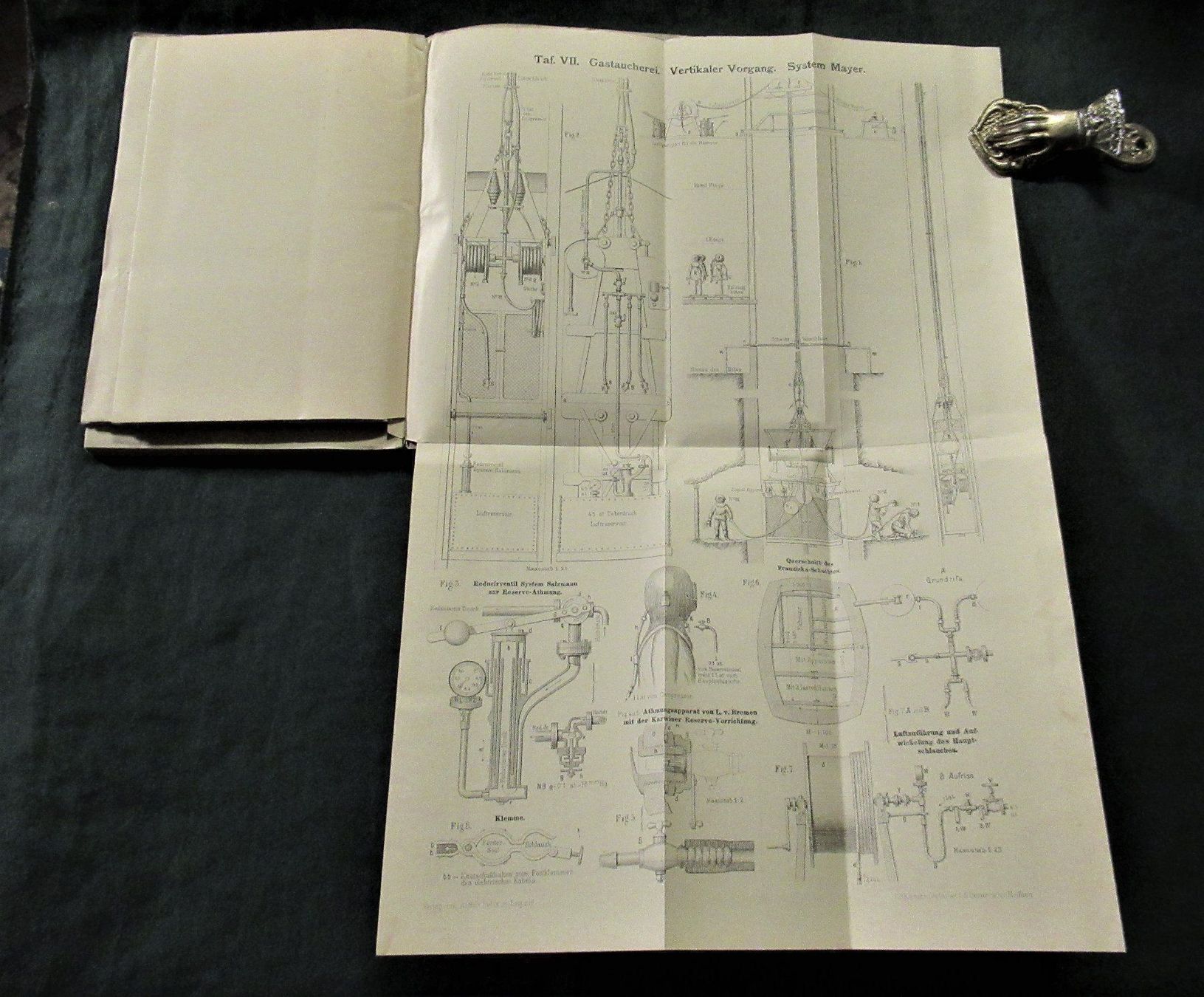 Libri: * Bergbau  Brand  Grubenbrandbekämpfung Feuerwehr 1899 – Usato da hedingen venduto da kurattli01 5