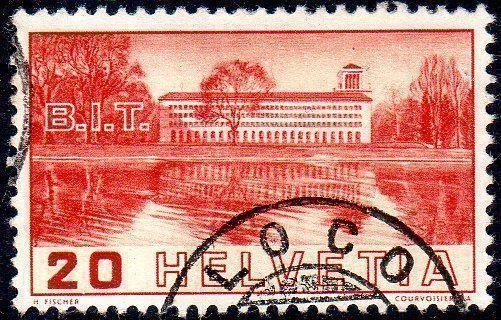 Tutti i francobolli: LOCO 1938 BIT-GEBÄUDE GESTEMPELT - U245 – Usato da Losone venduto da EM2019