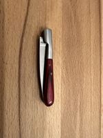 Taschenmesser mit speziellem Holzgriff - Neuwertig!