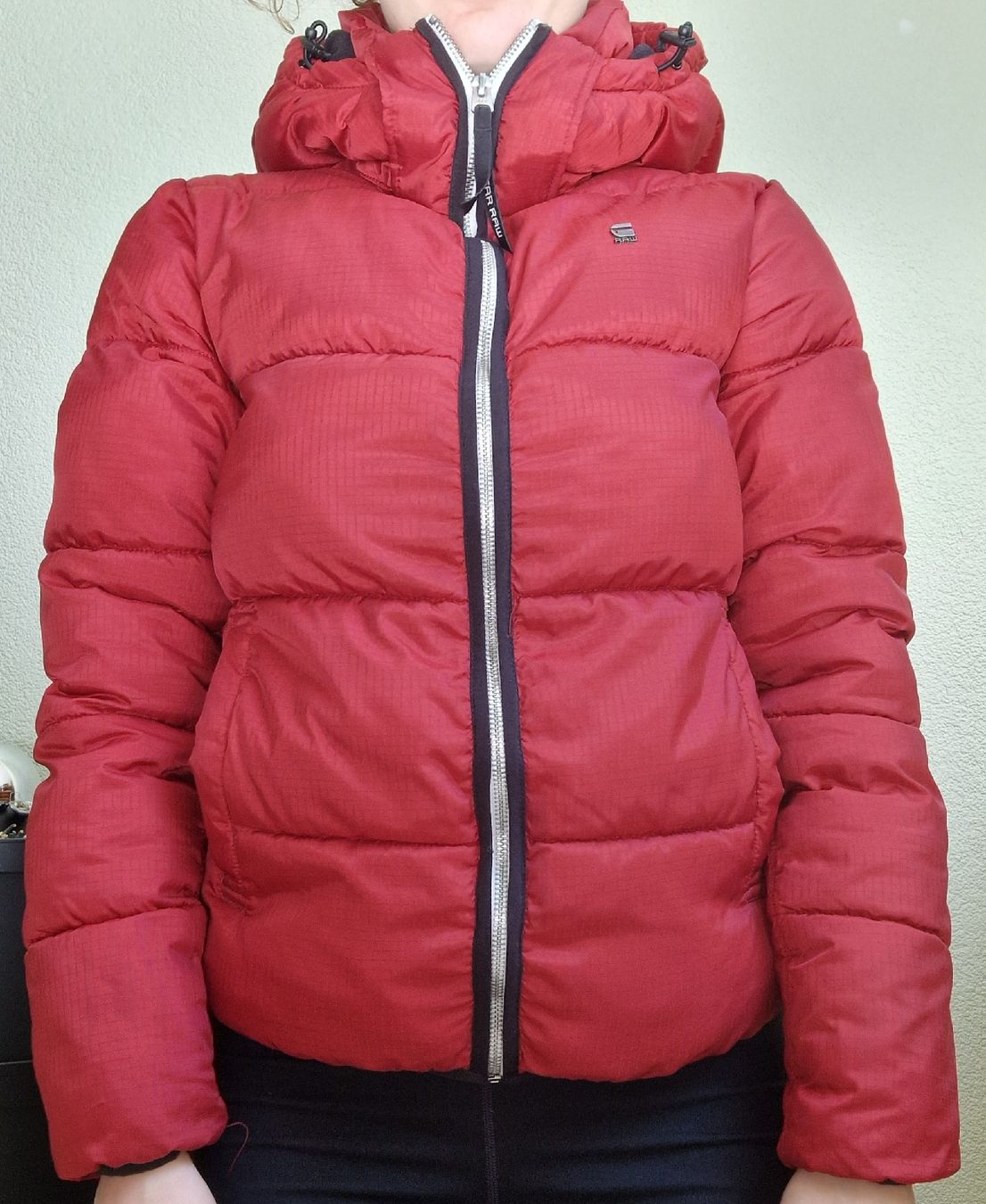 G-Star Giacche: Winterjacke G-Star rot – Usato da Wichtrach venduto da pri_hjg8 3