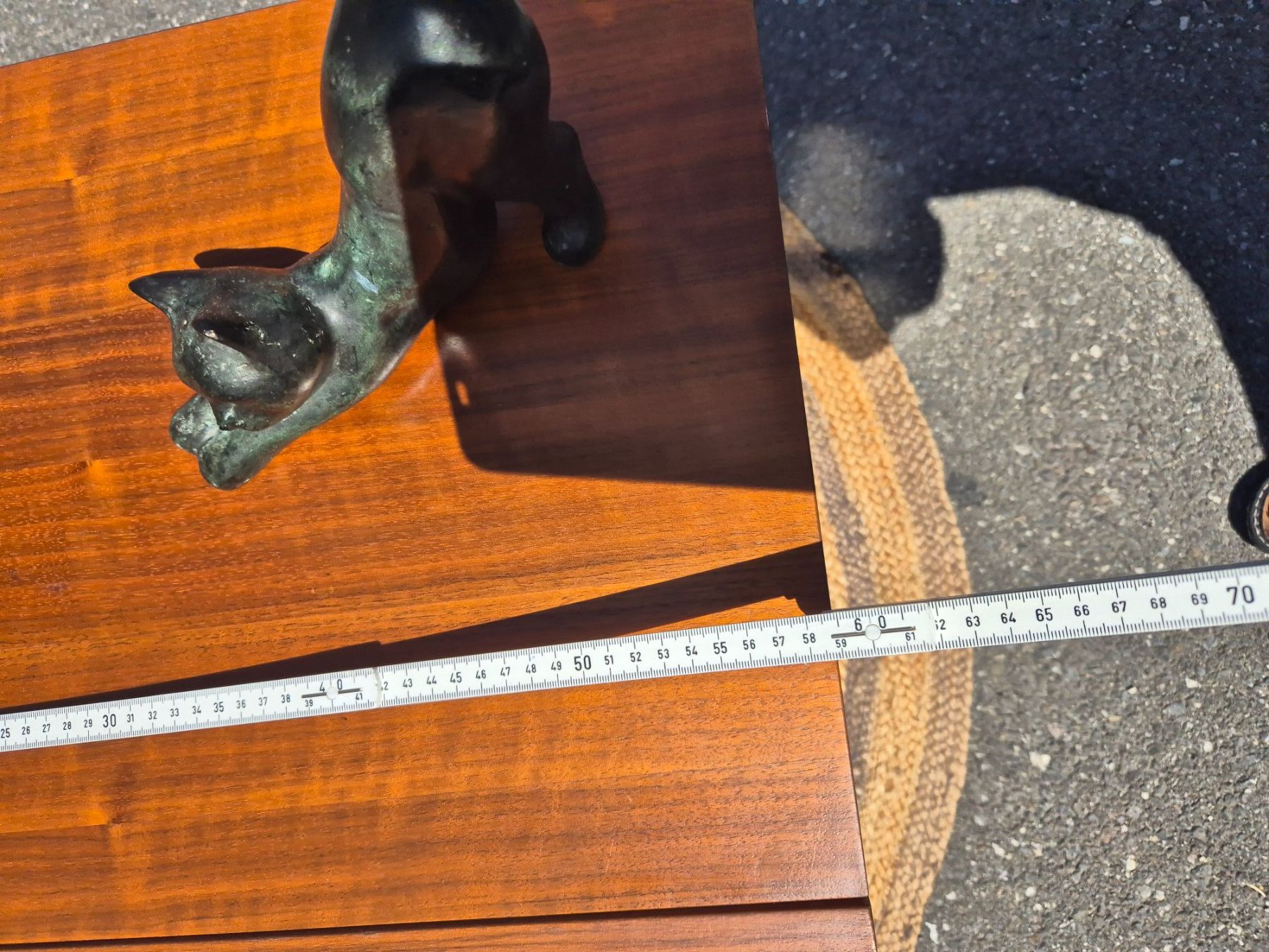 Nachttische: Table de nuit vintage scandinave – Gebraucht aus Fully von tameab 5
