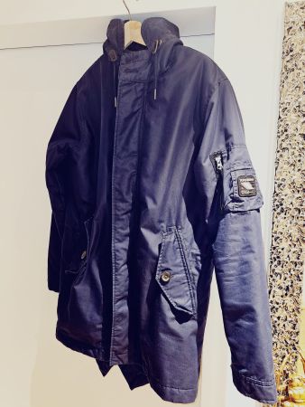 SUPERDRY Winterjacke Herren, Gr. S
