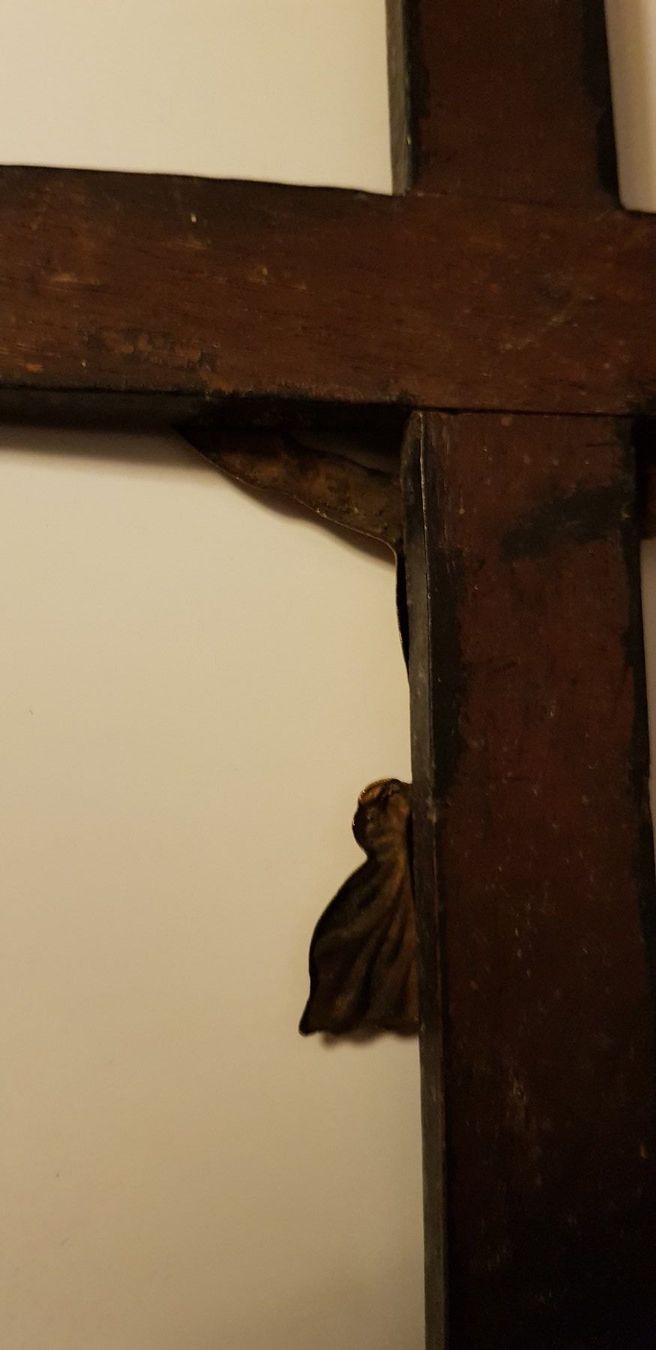 Holzartikel: HOLZKREUZ – Gebraucht aus Nottwil von echtMOMO 8