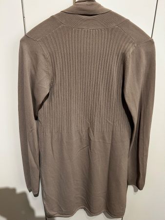 Alles 10.-Cardigan Lang mit Taschen s/m