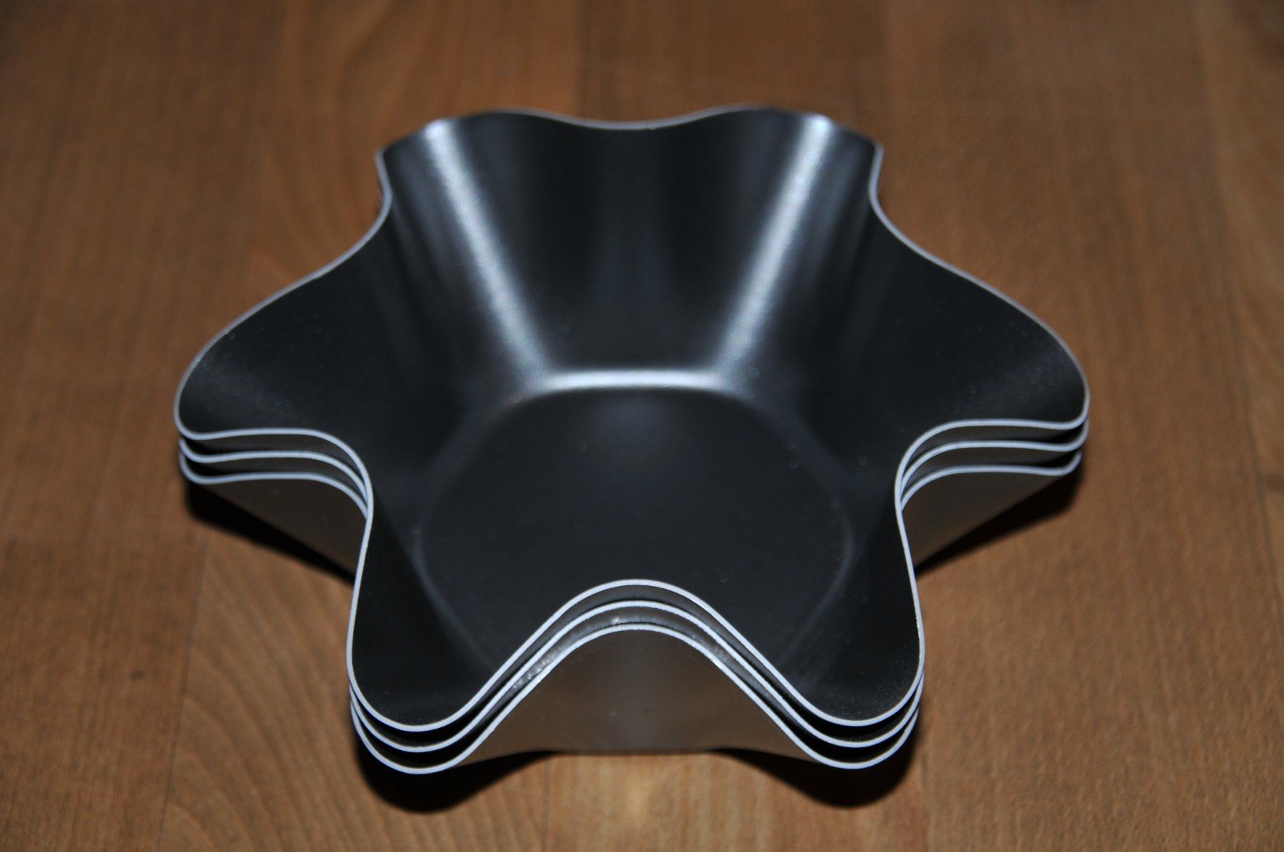 Betty Bossi Backformen: 3 Backformen beschichtet - Durchmesser 10 - 15.5 cm - NEU – Neu (gemäss Beschreibung) aus Winterthur von Schwestere