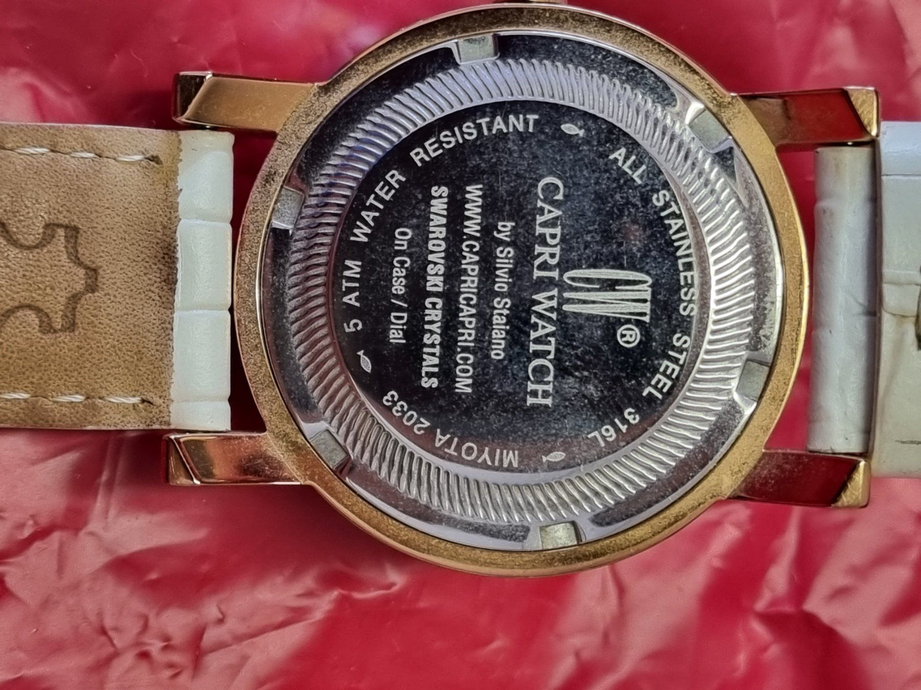 Orologi: Capri Watch Uhr – Usato da Schönenwerd venduto da Chez_Mimi 2