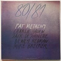 PAT METHENY, CHARLIE HADEN, JACK DEJOHNETTE, DEWEY REDMAN, M