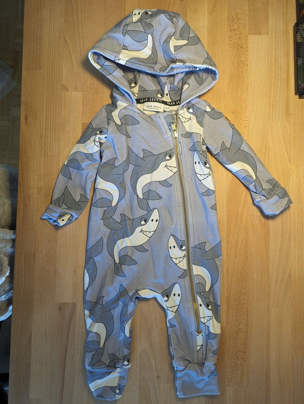 Tute: Dear Sophie, Sweat-Overall, 62/68 cm – Usato da Zofingen venduto da Droni_A