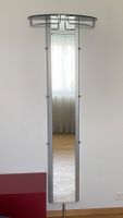 Wandspiegel mit Tablar und 6 Haken