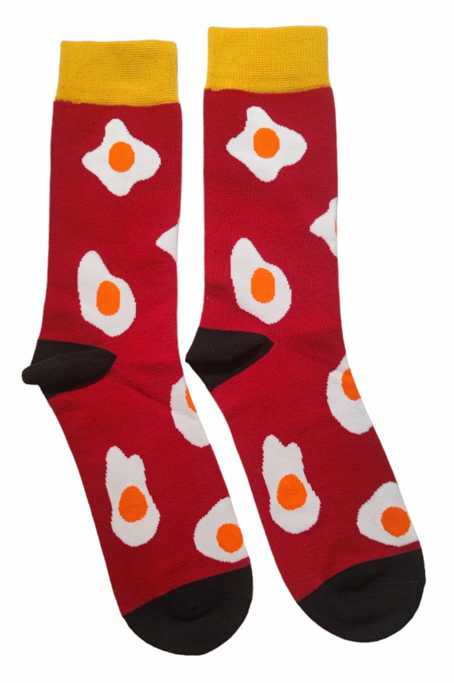 Calze: Socken Spiegeleier / Eggs – Nuovo e nell'imballaggio originale da Zürich venduto da amysmith