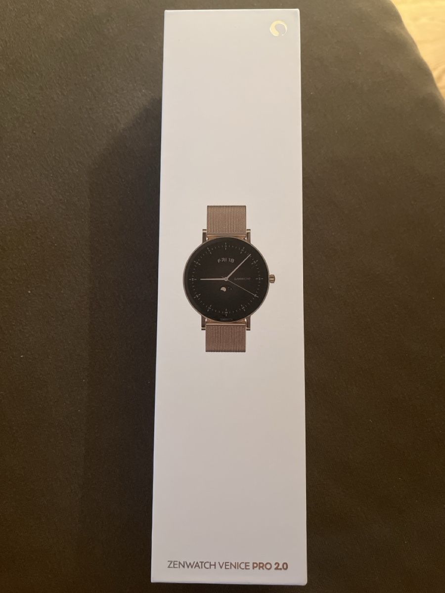 Smartwatch: Zenwatch Venice pro 2.0 – Gebraucht aus Wittenbach von Aepli