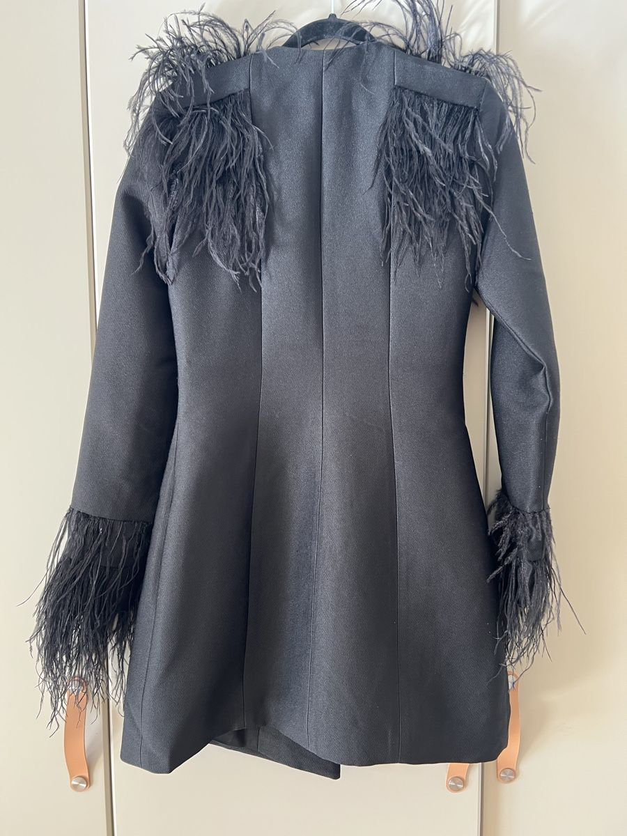 Vestiti: Jacket dress with feather sleeves – Usato da Zollikon venduto da jud_cmm9 5