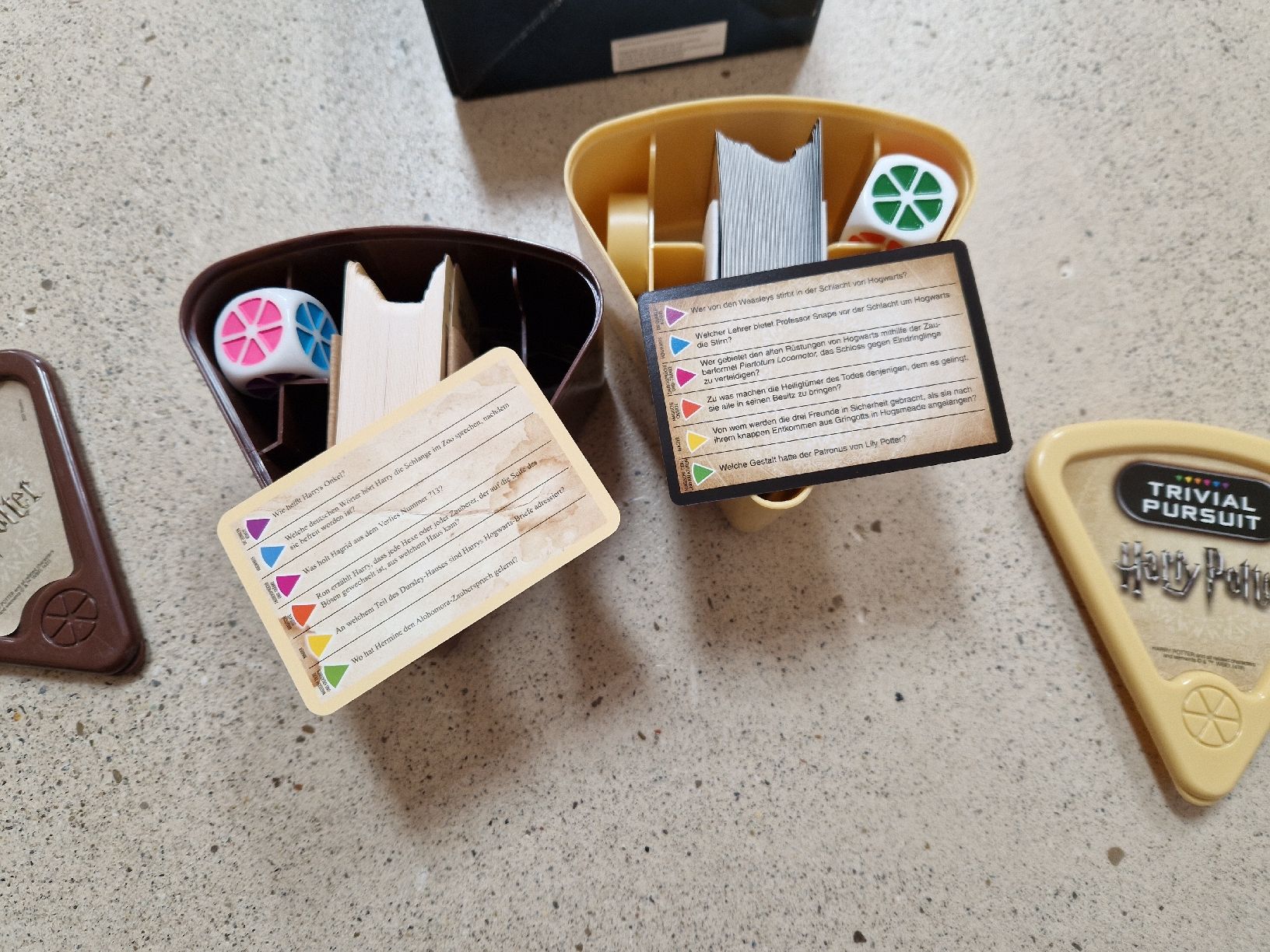 Giochi: Harry Potter Trivial Pursuit – Usato da Zell ZH venduto da rah_q6gm 1