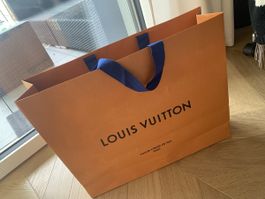 Louis Vuitton paper bag (medium size)