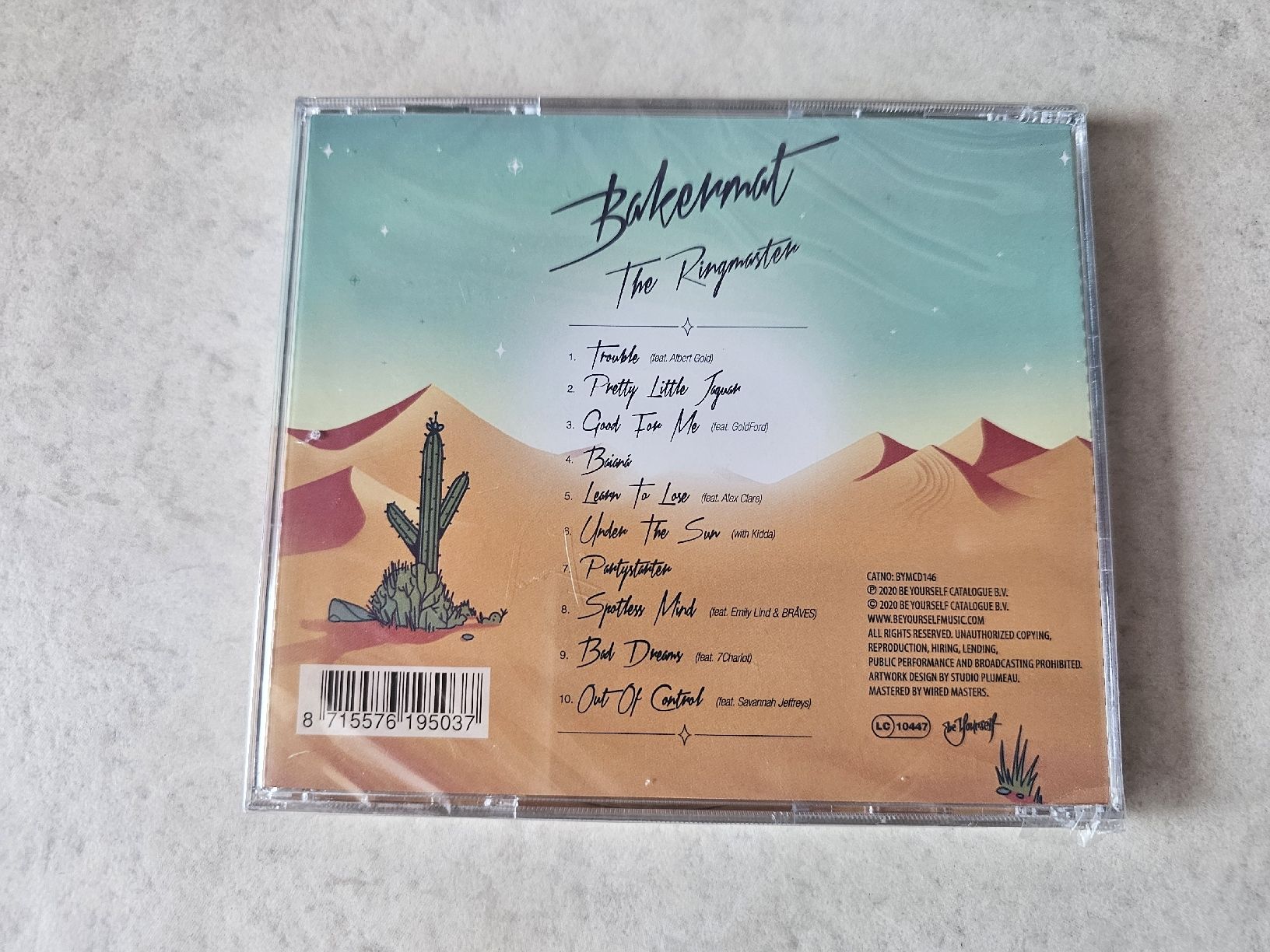 CD: Bakermat  -  The Ringmaster  /  Fabrikneu – Nuovo e nell'imballaggio originale da Schneisingen venduto da backstore24 1