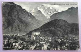 Interlaken und Jungfrau