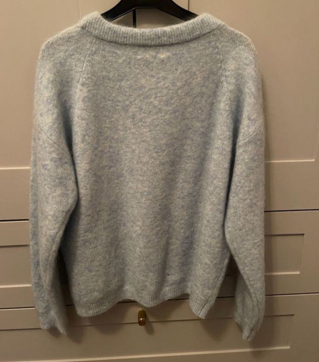 Acne Studios Maglioni & Felpe: Acne Dramatic Mohair Light blue – Usato da Zürich venduto da Annacw