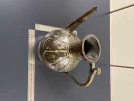 Kanne Kupfer zinn Messing