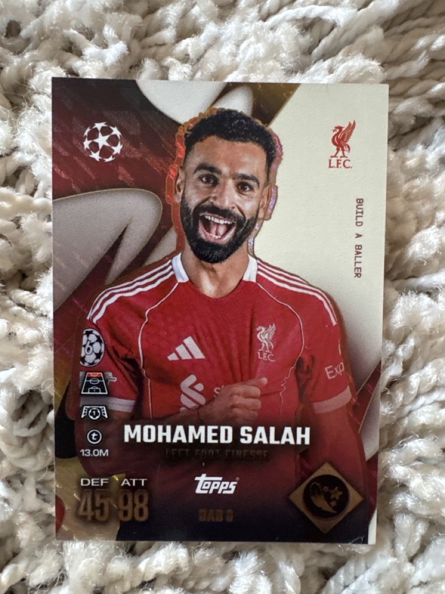 Topps Cartes à collectionner: Topps Match Attax Extra Mohamed Salah – Neuf (Voir description) à Muolen par Pelon1